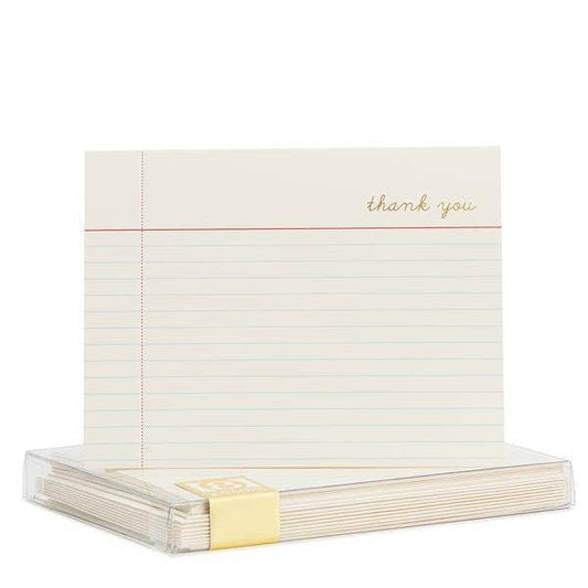 The Notecard Thank You Note Set of Cards (8)