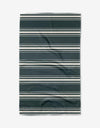 Deep Blue Fall Tea Towel - Purpose + Passion Boutique