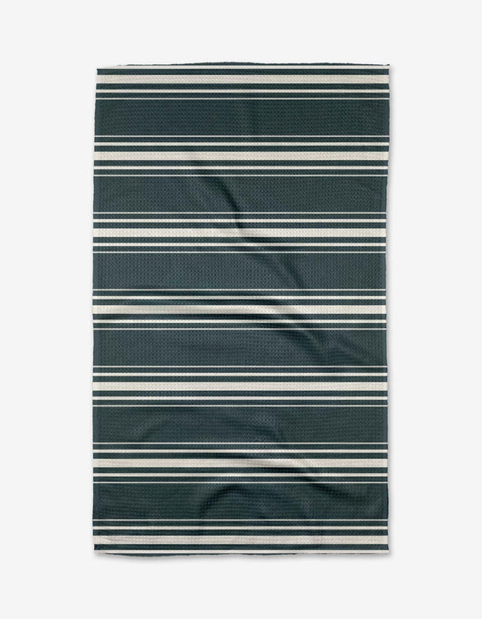 Deep Blue Fall Tea Towel - Purpose + Passion Boutique
