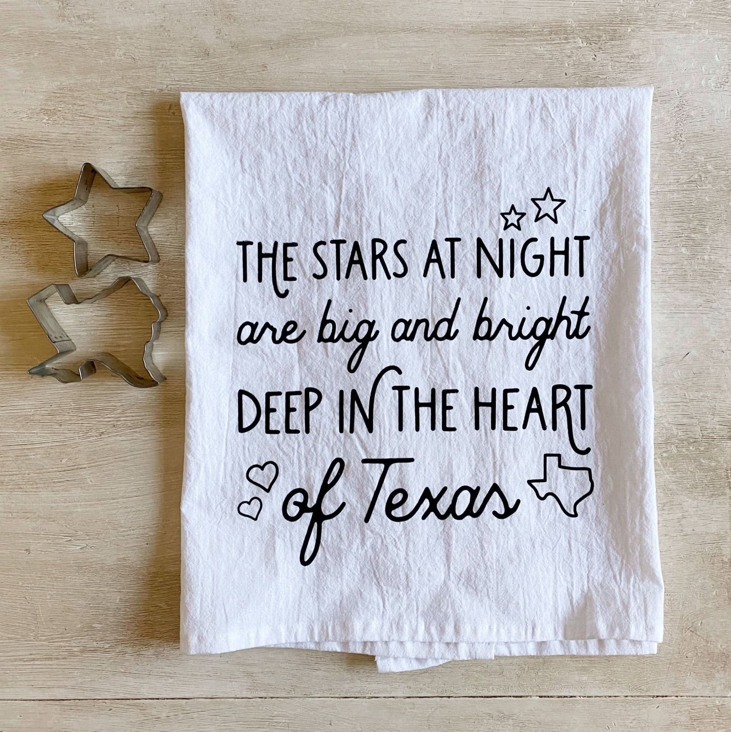 Deep in the Heart of Texas Tea Towel - Purpose + Passion Boutique