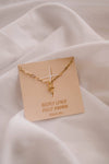 Deeply Loved Fully Known Charm Necklace - Purpose + Passion Boutique