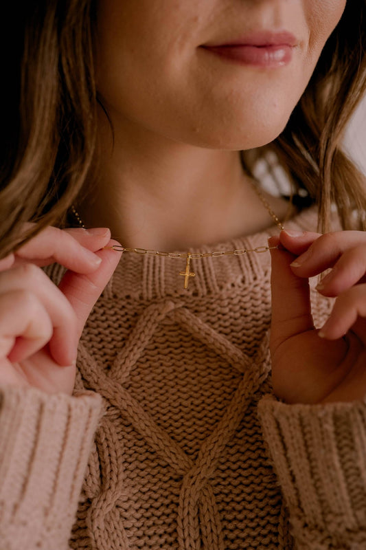 Deeply Loved Fully Known Charm Necklace - Purpose + Passion Boutique