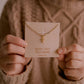 Deeply Loved Fully Known Charm Necklace - Purpose + Passion Boutique