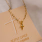 Deeply Loved Fully Known Charm Necklace - Purpose + Passion Boutique