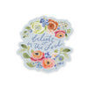 Delight in the Lord Sticker - Purpose + Passion Boutique