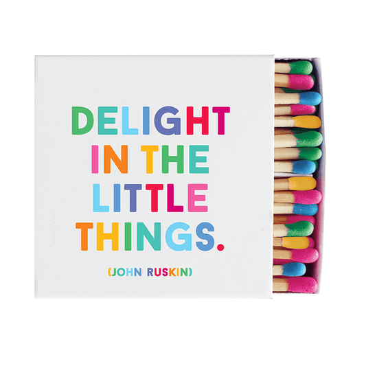 Delight Little Things Matchbox - Purpose + Passion Boutique