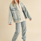 Denim Doro Jacket - Purpose + Passion Boutique