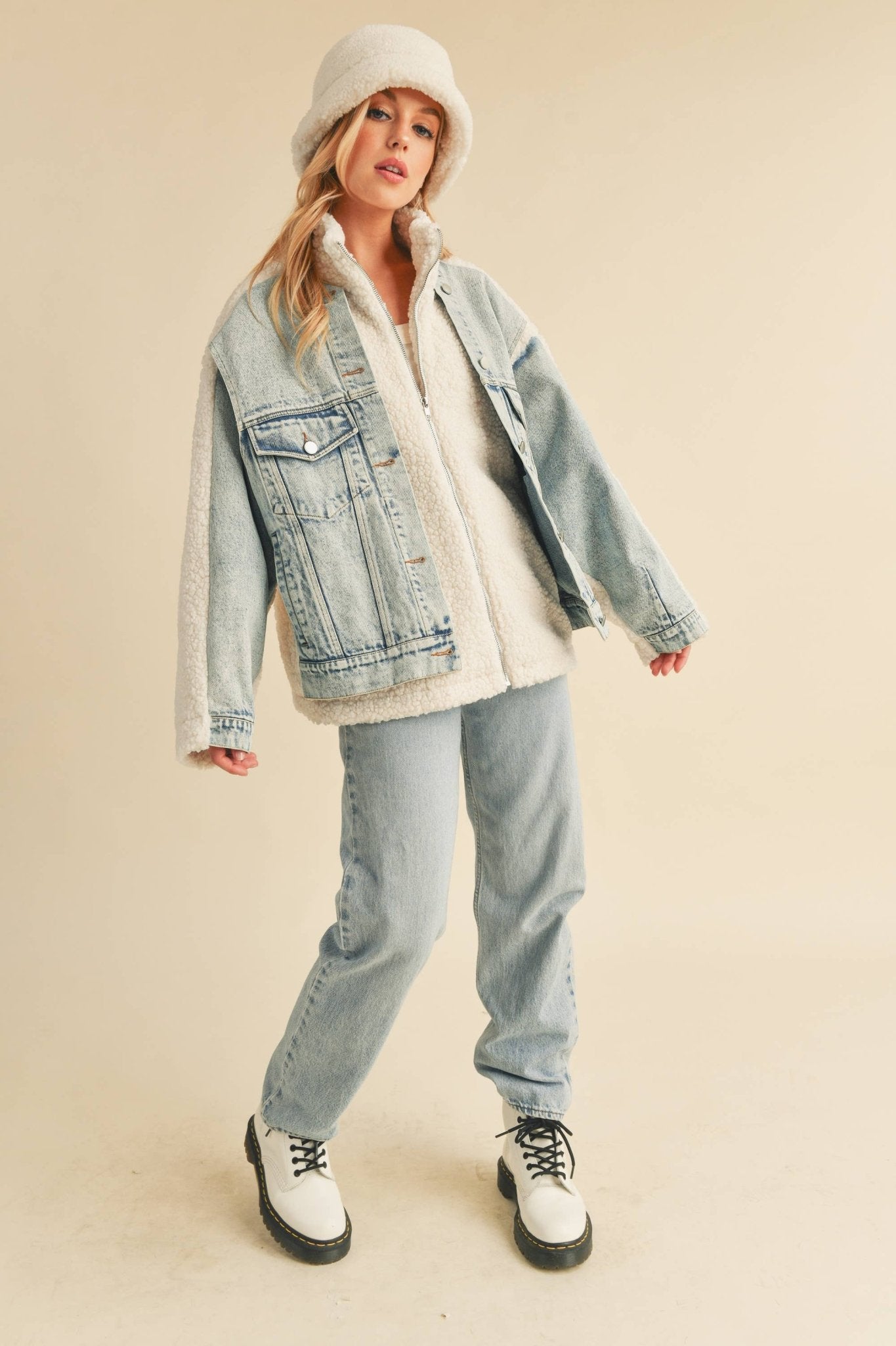 Denim Doro Jacket - Purpose + Passion Boutique