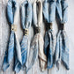 Denim Hues Hand Dyed Bandana w/Slide - Purpose + Passion Boutique