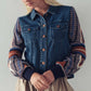 Denim Knit Sleeves Jacket - Purpose + Passion Boutique