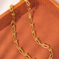 Denise 18K Gold Bold Chain Necklace - Purpose + Passion Boutique