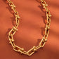 Denise 18K Gold Bold Chain Necklace - Purpose + Passion Boutique