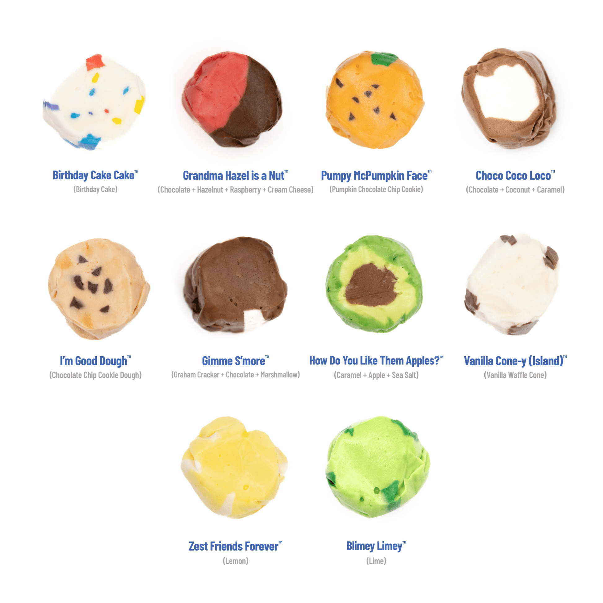 Dessert Favorites™ Taffy Bag - Purpose + Passion Boutique