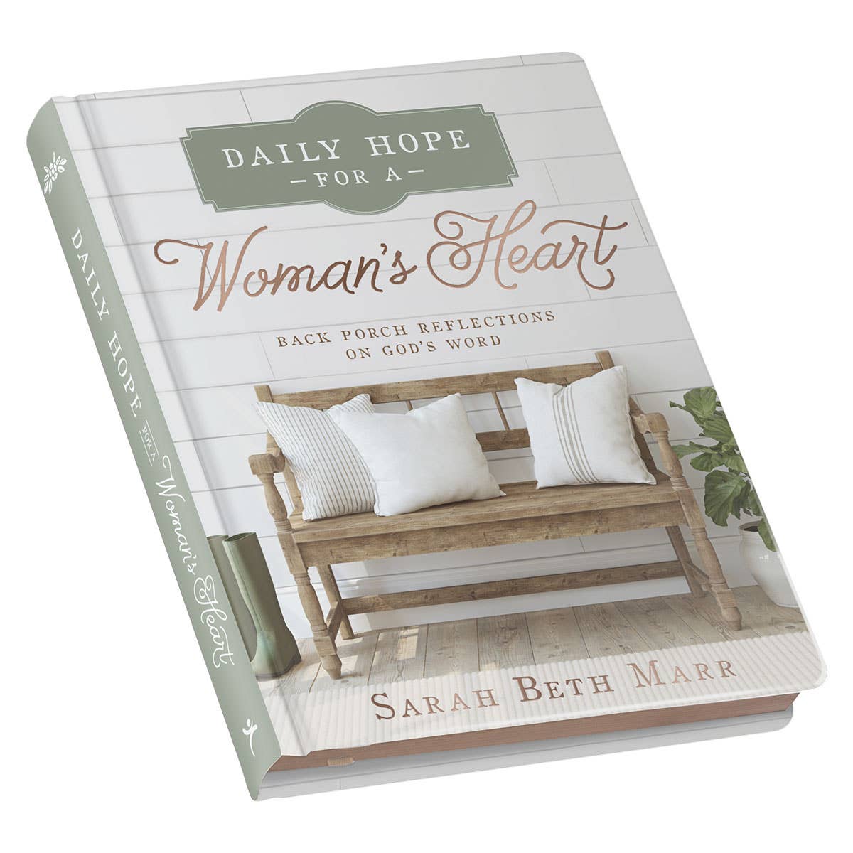 Devotional Daily Hope for a Woman's Heart Hardcover - Purpose + Passion Boutique