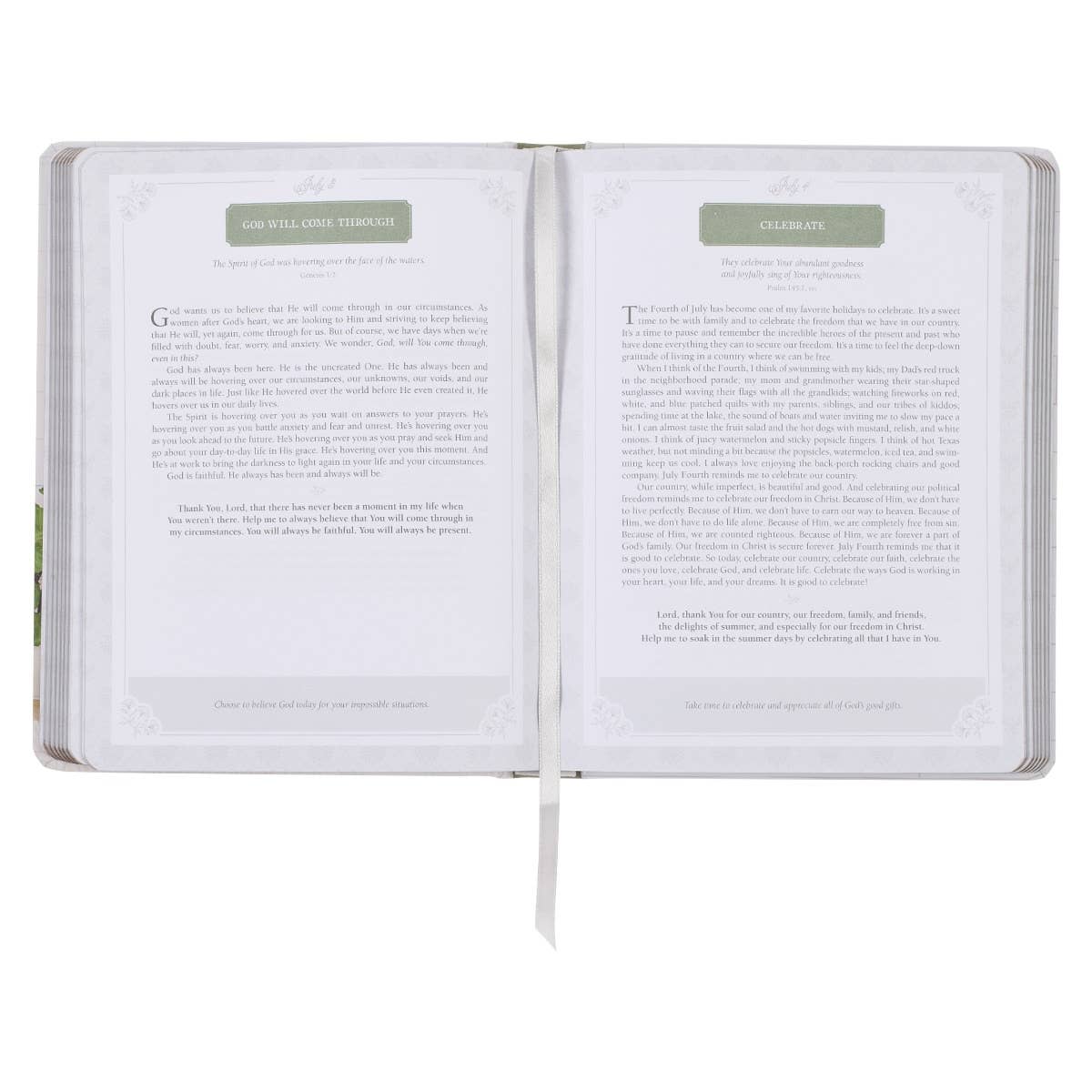 Devotional Daily Hope for a Woman's Heart Hardcover - Purpose + Passion Boutique