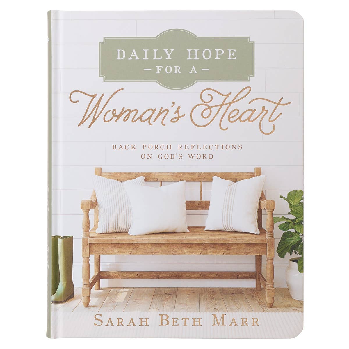Devotional Daily Hope for a Woman's Heart Hardcover - Purpose + Passion Boutique