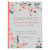 Devotional Find Rest Hardcover - Purpose + Passion Boutique