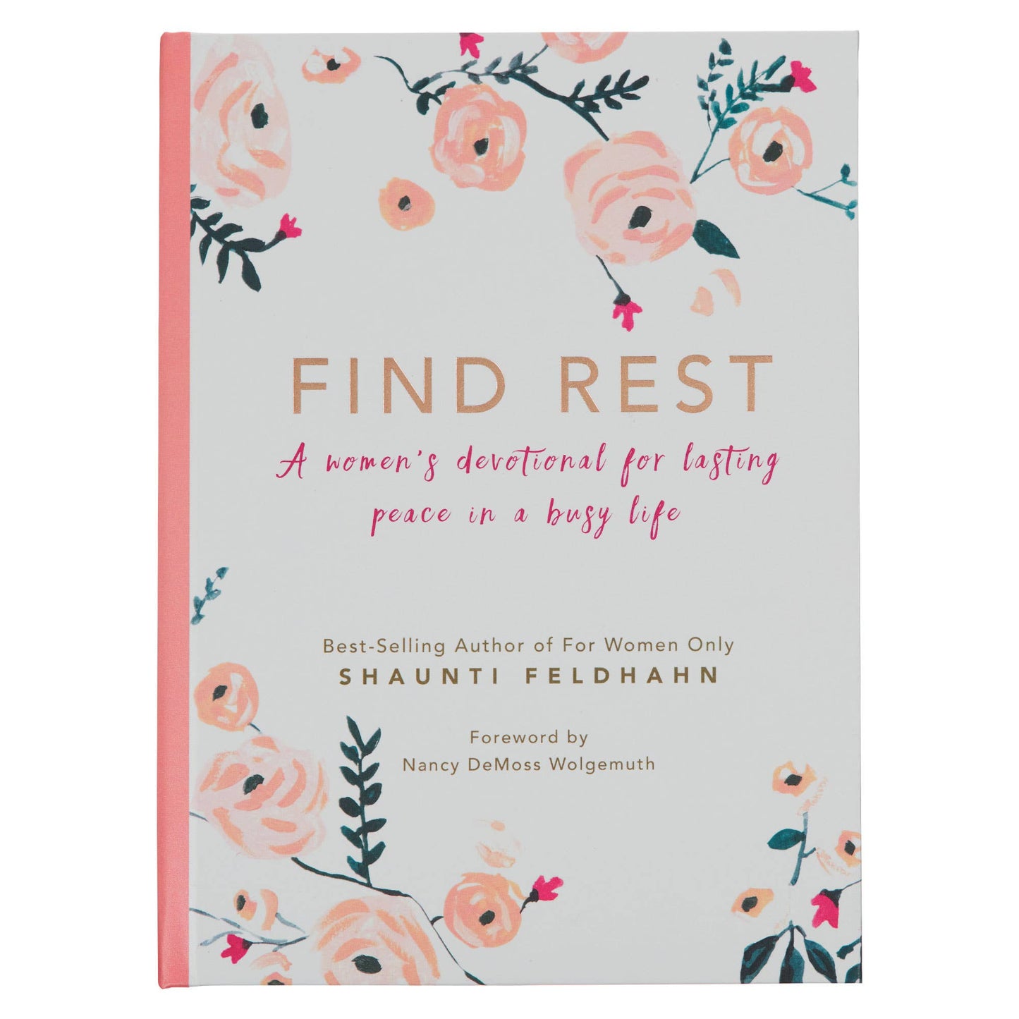 Devotional Find Rest Hardcover - Purpose + Passion Boutique