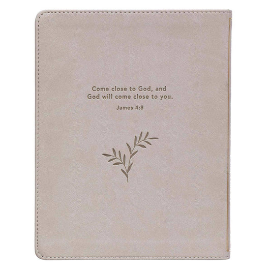 Devotional My Quiet Time Faux Leather - Purpose + Passion Boutique