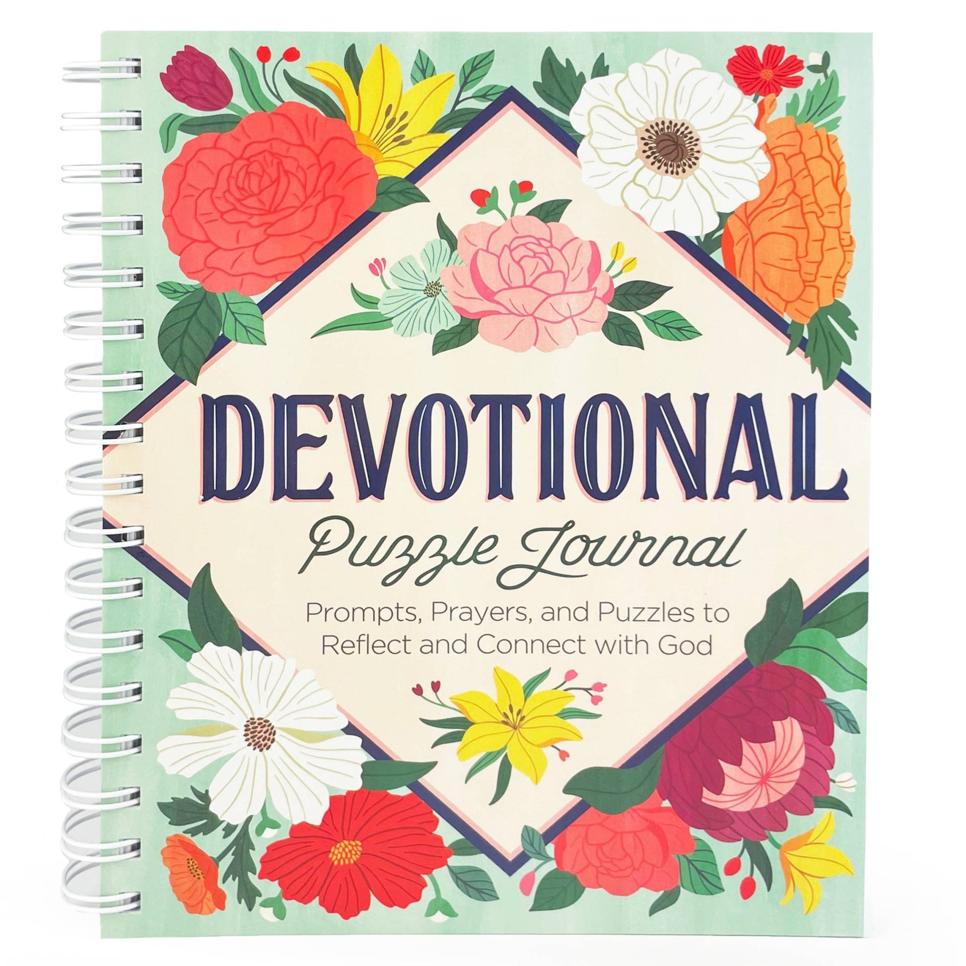 Devotional Puzzle Journal Religious GOD Puzzle Gift Book - Purpose + Passion Boutique