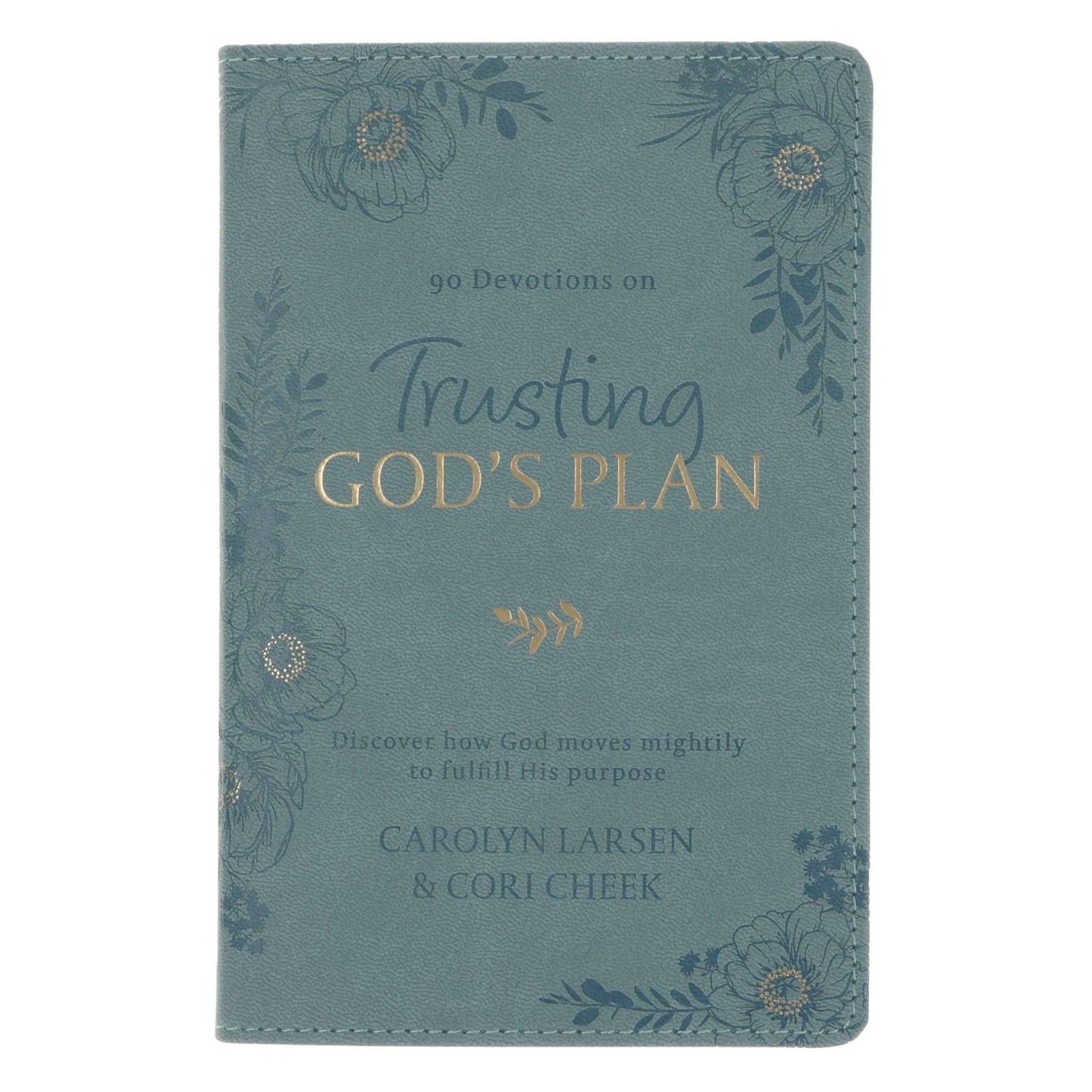 Devotional Trusting God's Plan Faux Leather - Purpose + Passion Boutique