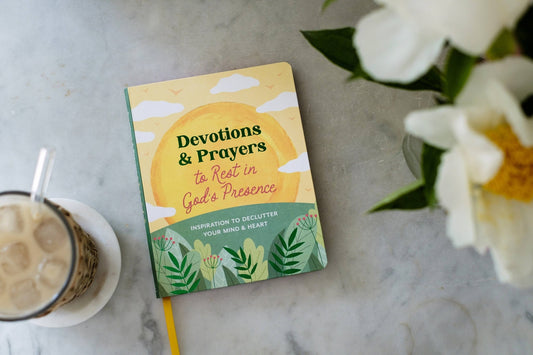 Devotions and Prayers to Rest in God's Presence - Purpose + Passion Boutique