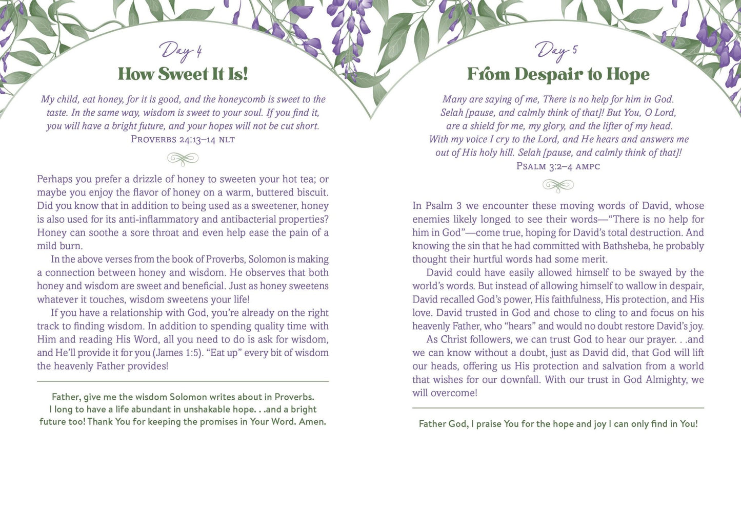 Devotions for Living Well - Purpose + Passion Boutique