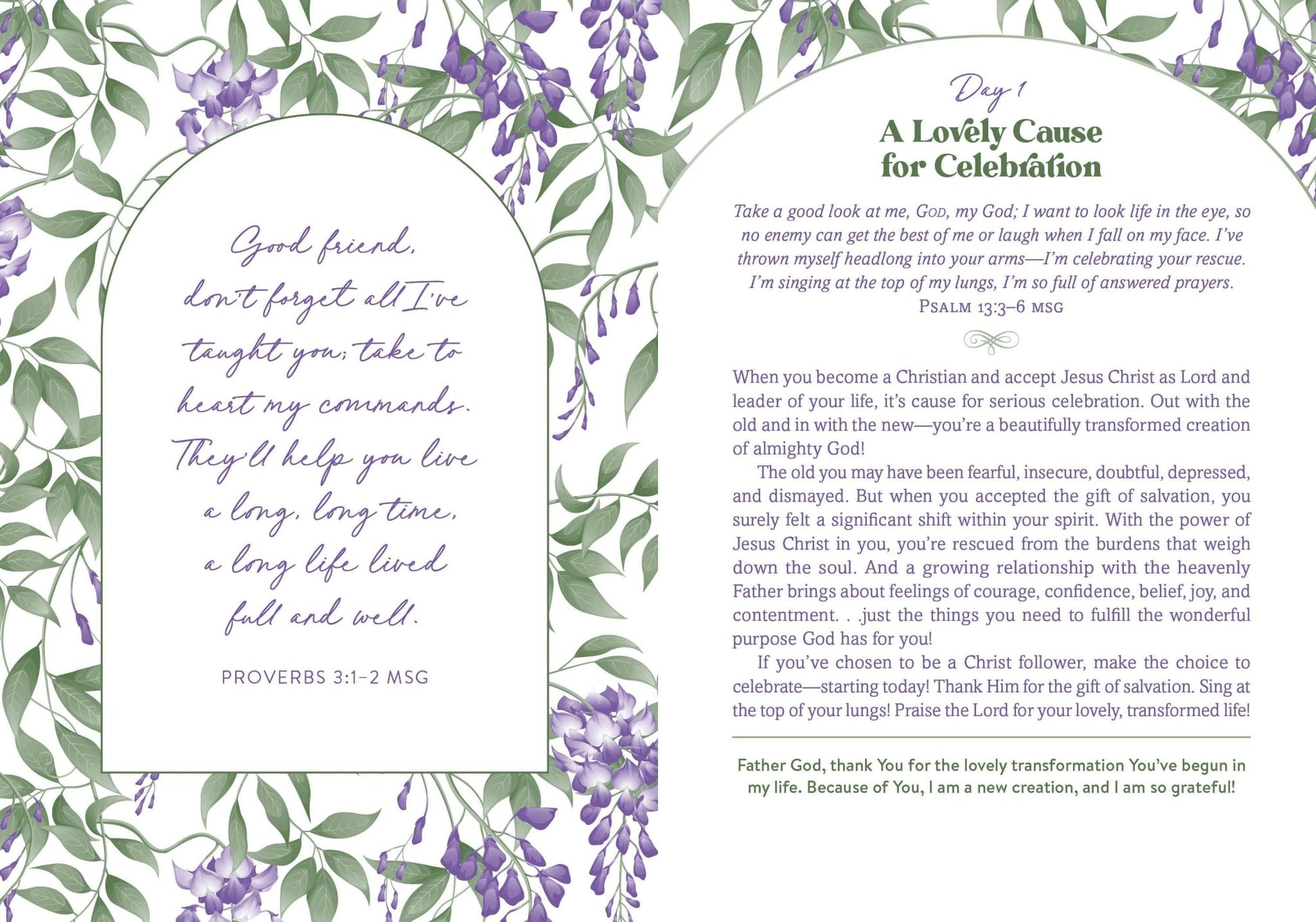 Devotions for Living Well - Purpose + Passion Boutique