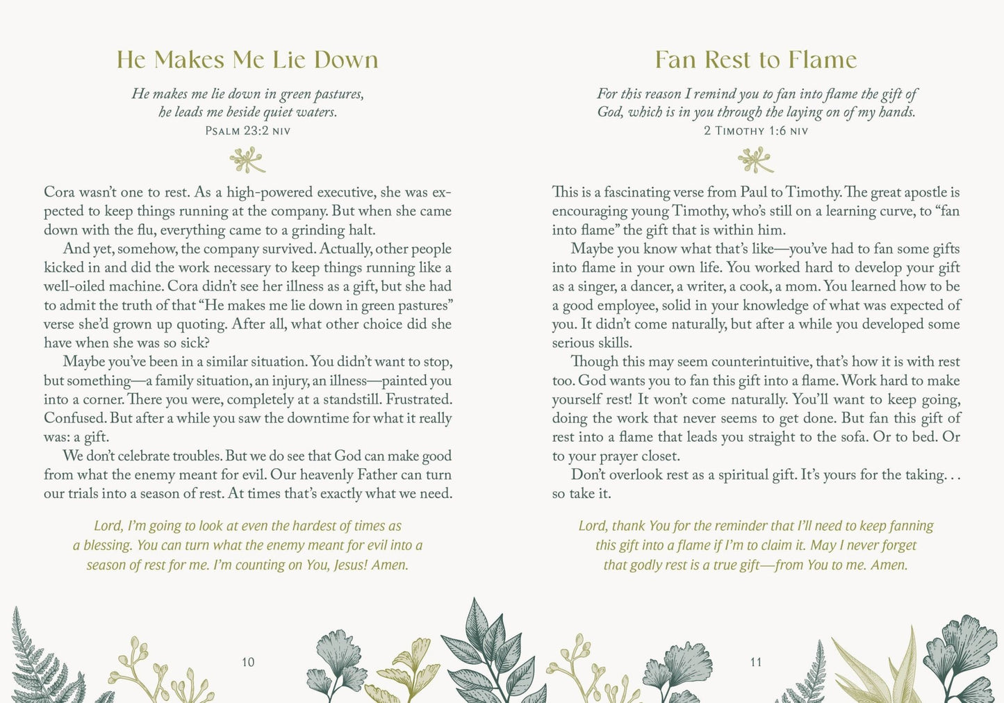 Devotions to Quiet Your Soul - Purpose + Passion Boutique