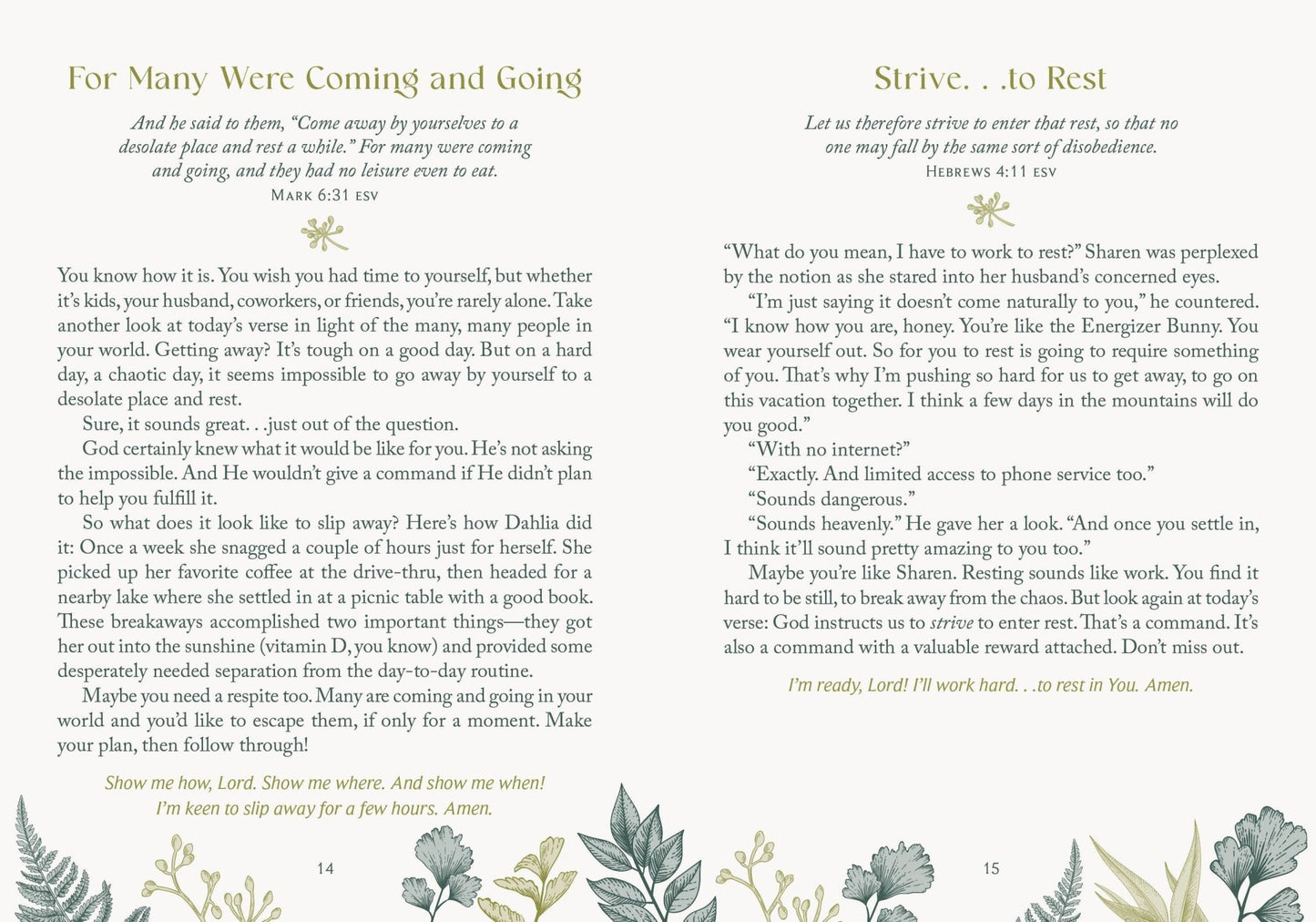 Devotions to Quiet Your Soul - Purpose + Passion Boutique