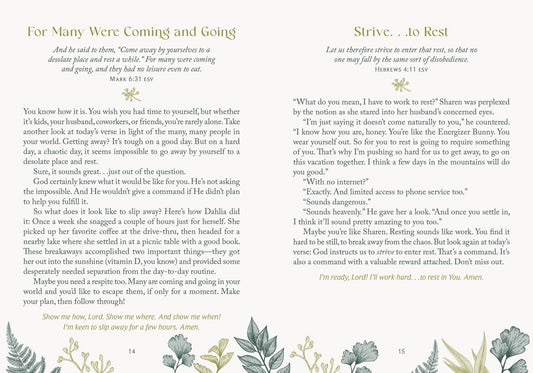 Devotions to Quiet Your Soul - Purpose + Passion Boutique