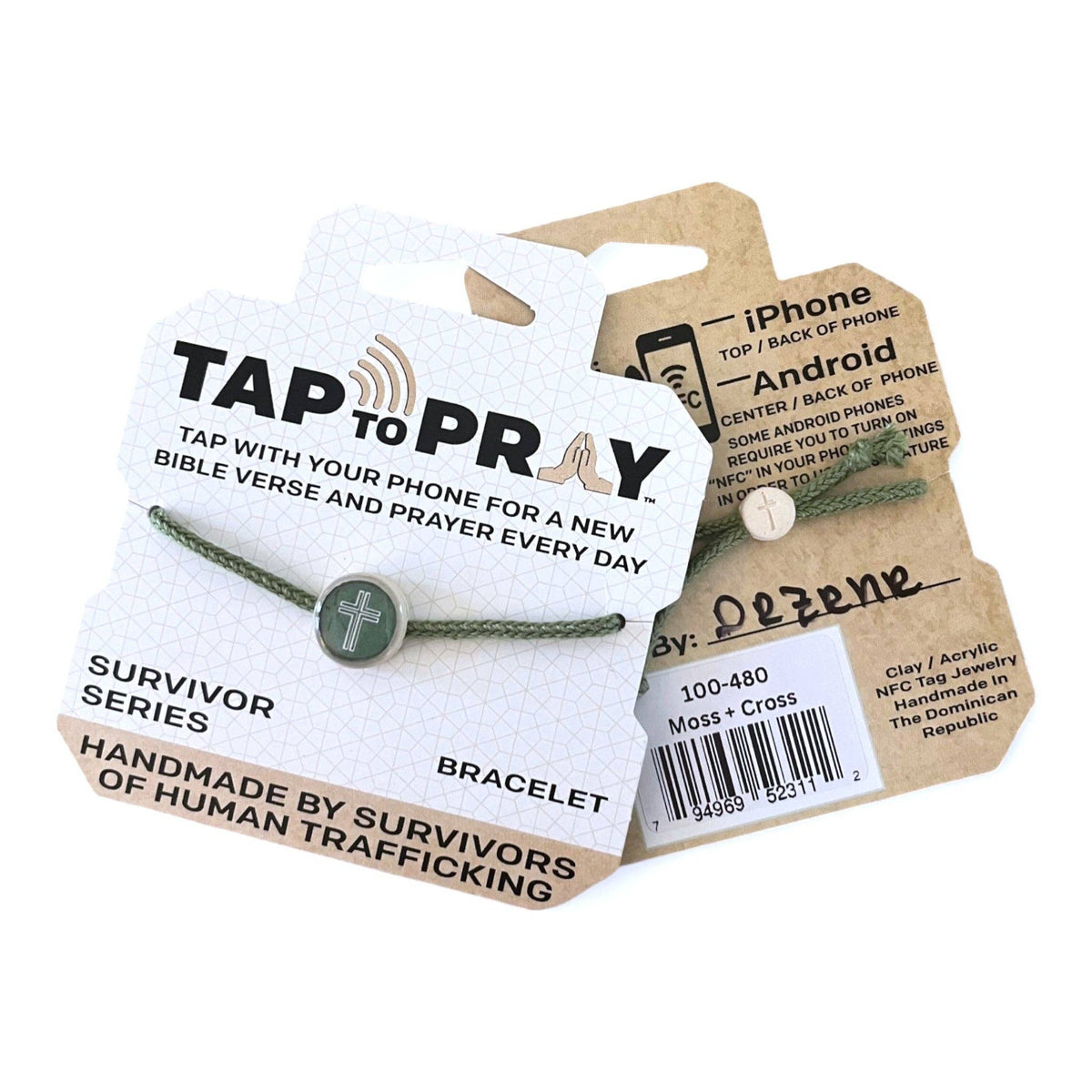 Tap To Pray™ - Survivor Series Handmade Bracelets