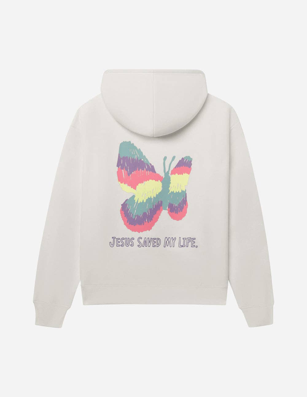 Jesus Saved My Life Unisex Hoodie