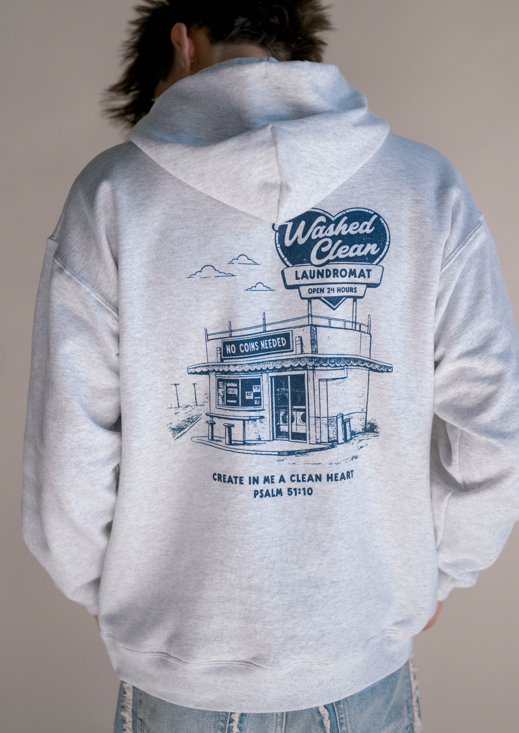 Washed Clean Hoodie