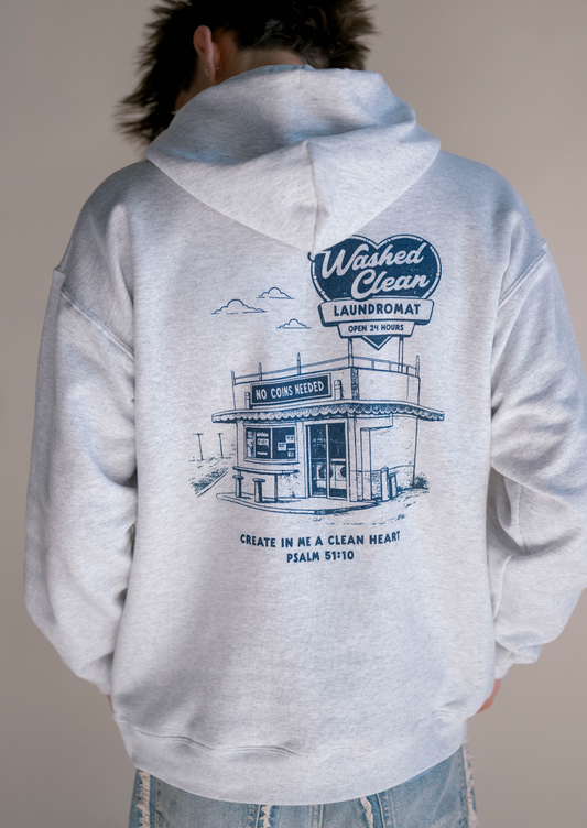 Washed Clean Hoodie