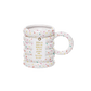Dip It In Glitter Confetti Ribbed Mug - Purpose + Passion Boutique