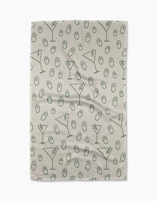 Dirty Martini Tea Towel - Purpose + Passion Boutique