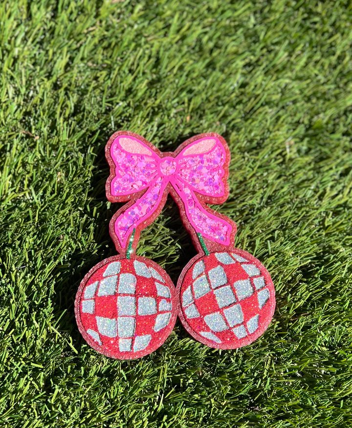 Disco Ball Bow Freshie - Purpose + Passion Boutique