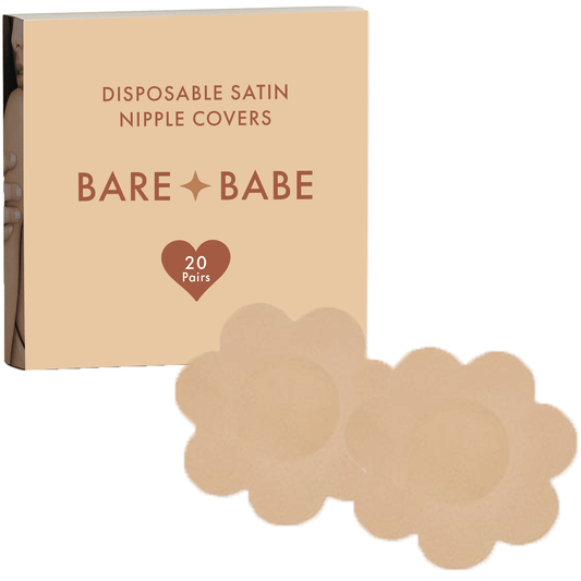 Disposable Satin Nipple Pasties - Purpose + Passion Boutique