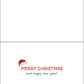 Dog Christmas Card - Purpose + Passion Boutique
