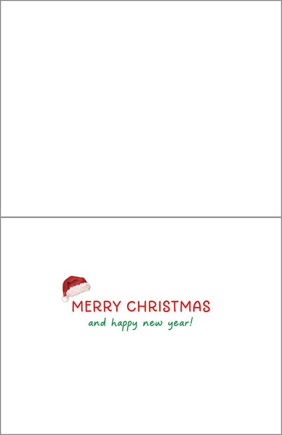 Dog Christmas Card - Purpose + Passion Boutique