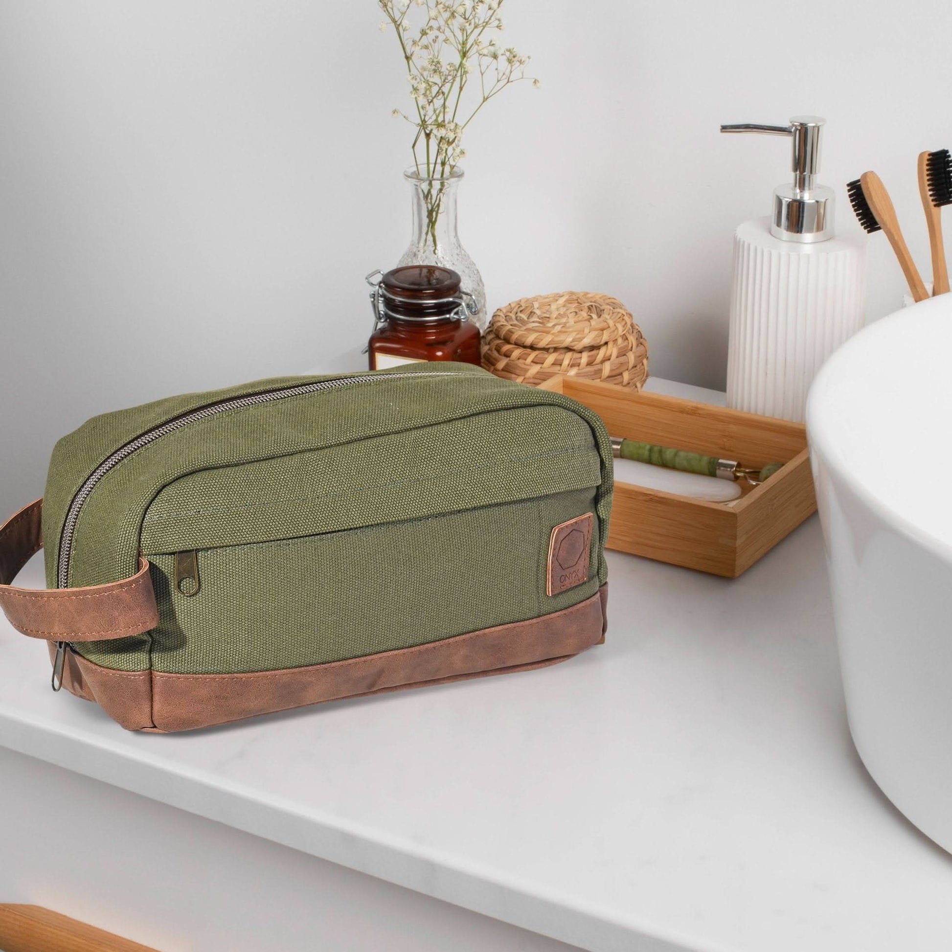 Dopp Kit Toiletry Travel Bag - Purpose + Passion Boutique