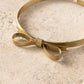 Dorada Bronze Bow Bracelet - Purpose + Passion Boutique
