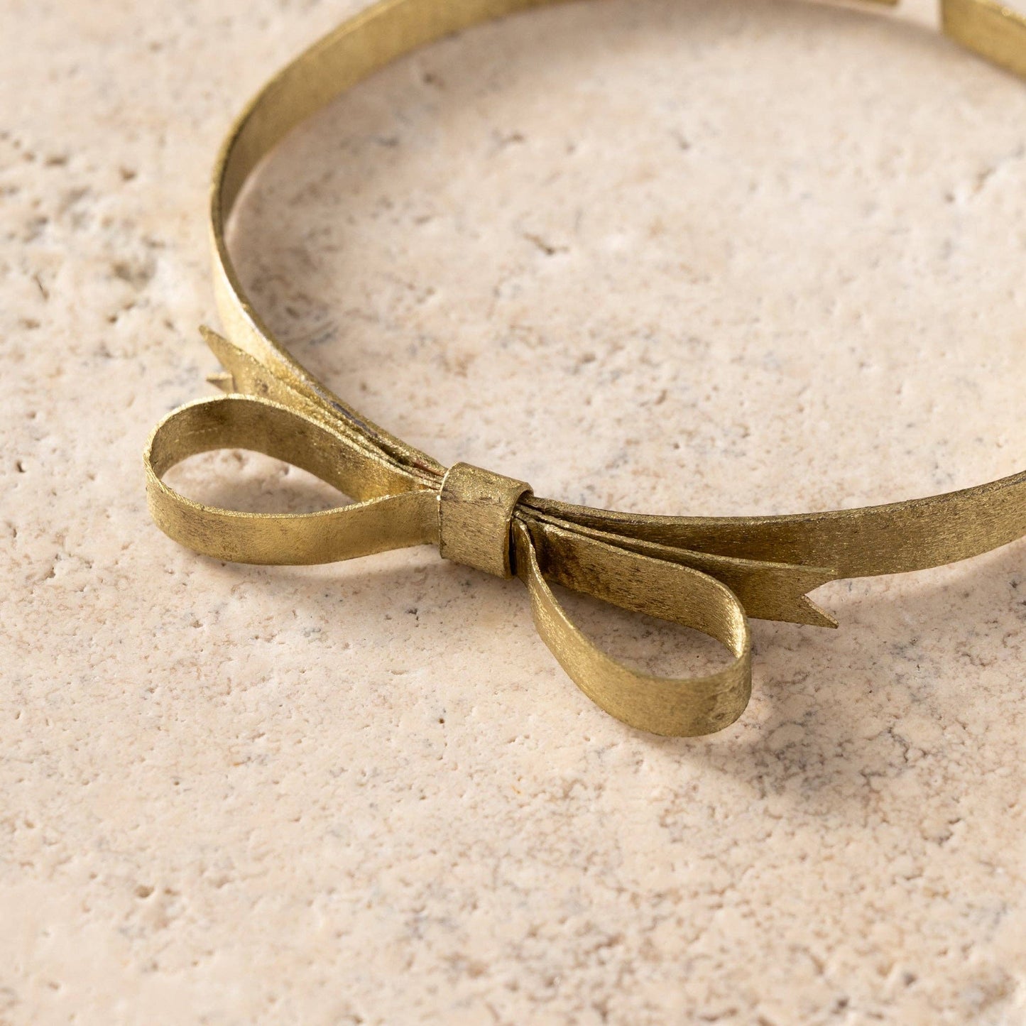 Dorada Bronze Bow Bracelet - Purpose + Passion Boutique