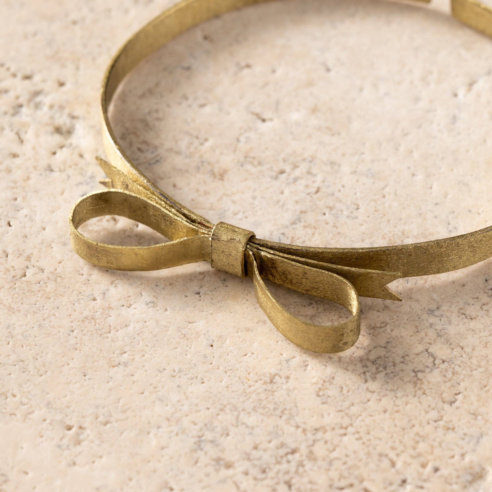 Dorada Bronze Bow Bracelet - Purpose + Passion Boutique
