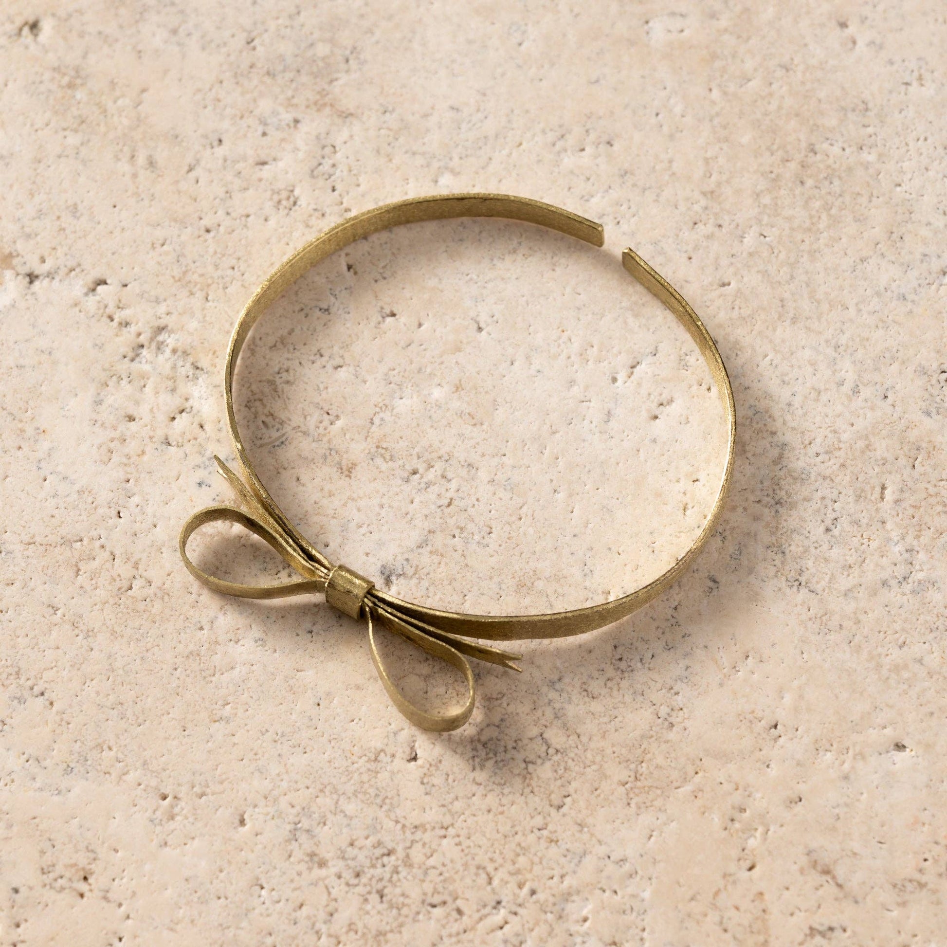 Dorada Bronze Bow Bracelet - Purpose + Passion Boutique