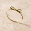 Dorada Bronze Bow Bracelet - Purpose + Passion Boutique