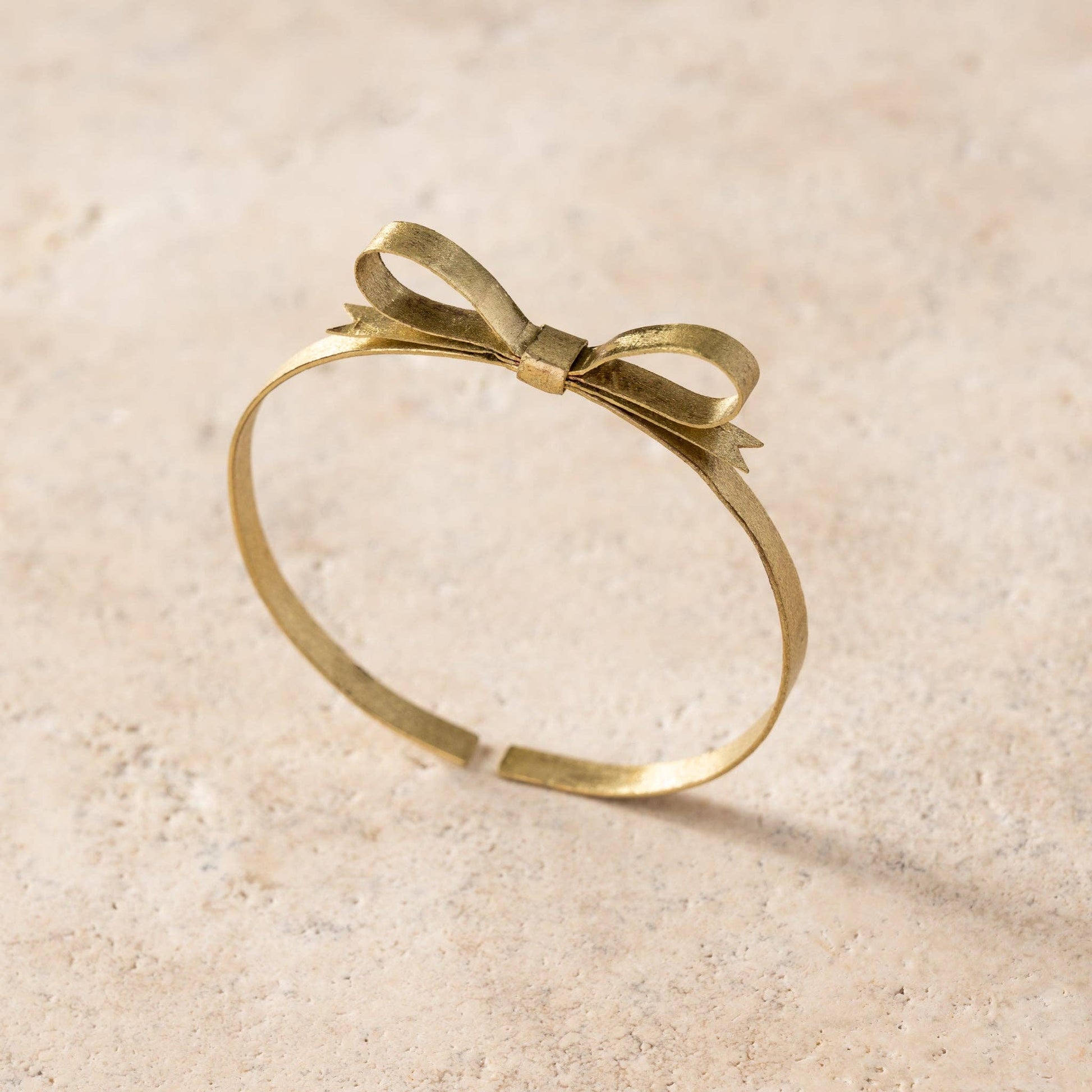 Dorada Bronze Bow Bracelet - Purpose + Passion Boutique