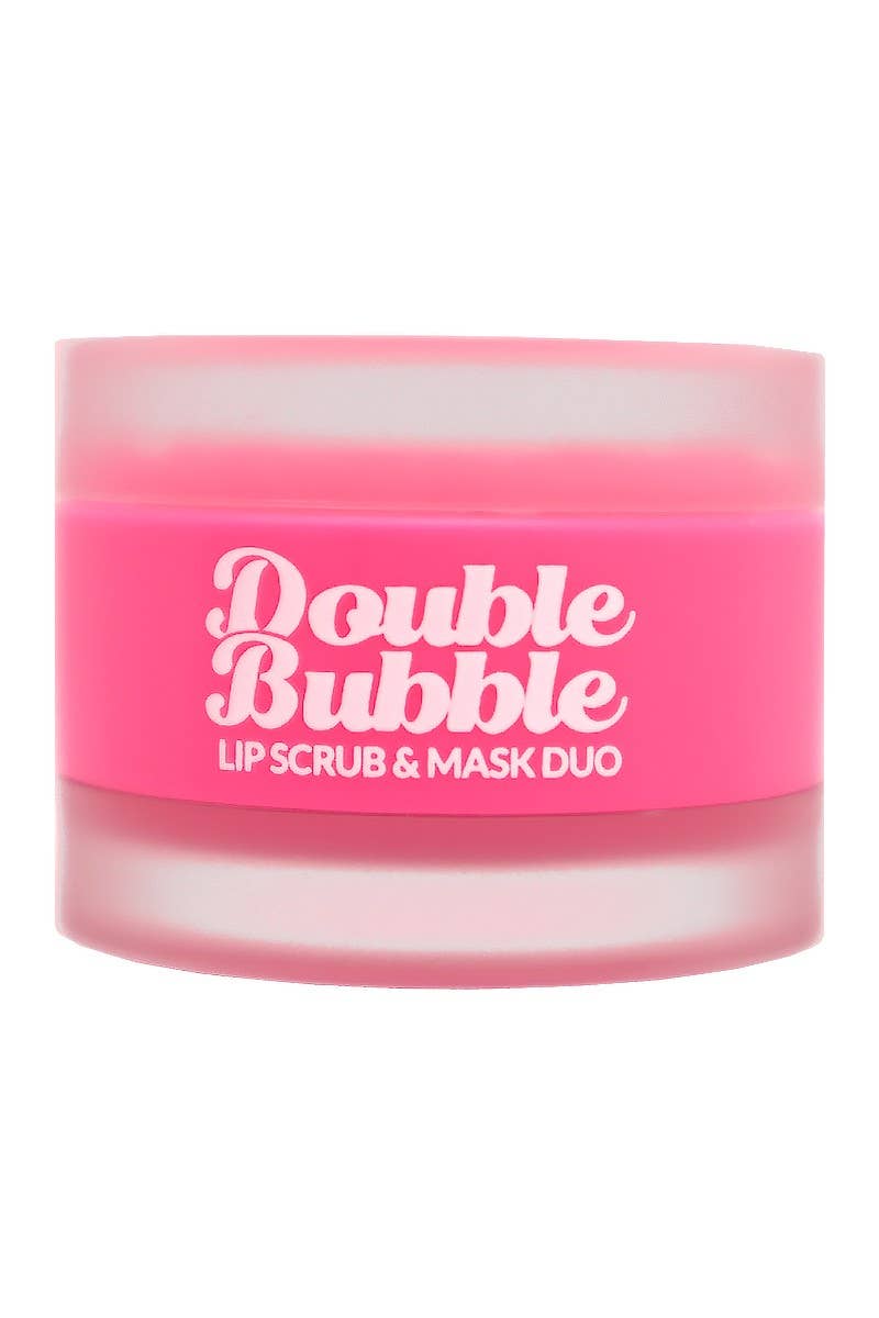 Double Bubble Lip Scrub & Mask Duo - Purpose + Passion Boutique