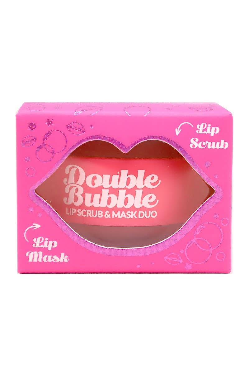 Double Bubble Lip Scrub & Mask Duo - Purpose + Passion Boutique